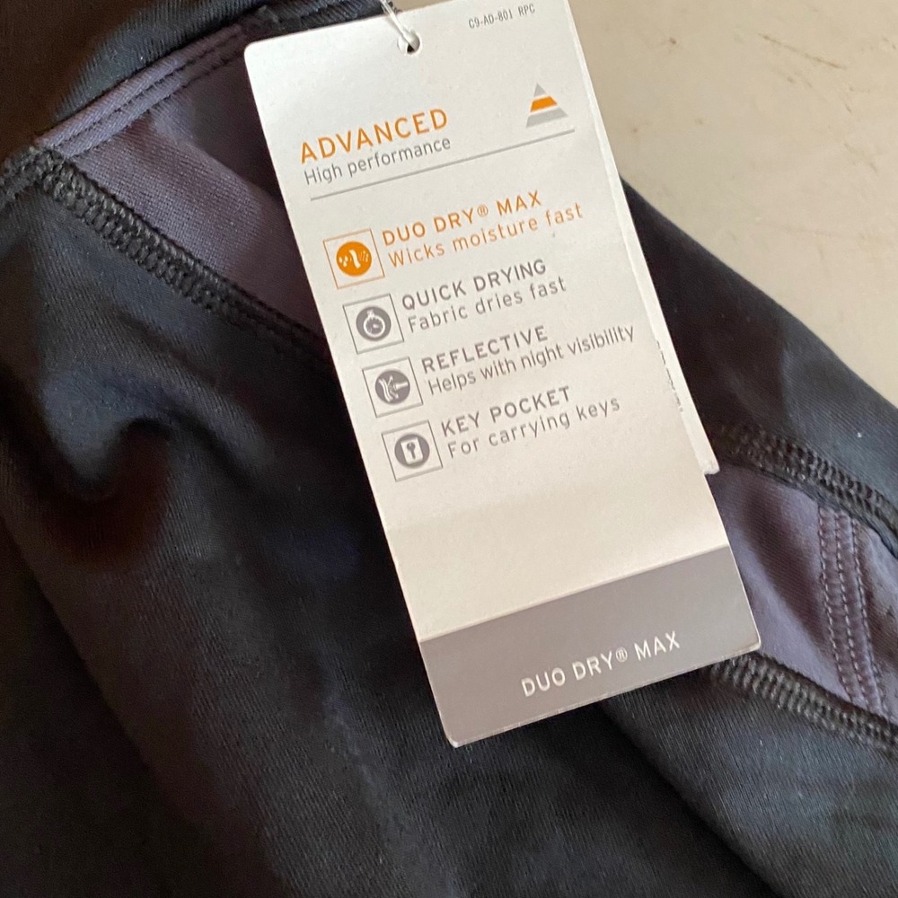 C9 Champion NWT Black Duo Dry Max Athletic Skort Women's Large Athleisure golf - Picture 3 of 8